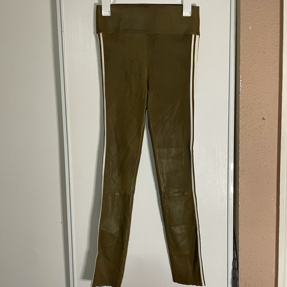 Olive Green Women's Pants